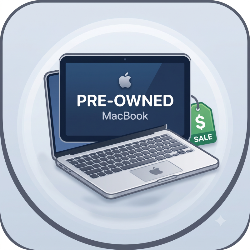 Pre-Owned MacBook