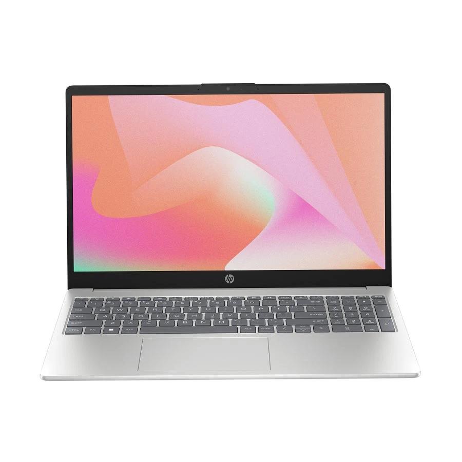 HP 15-fd0892TU Series 1 Intel Core 5 120U 8GB RAM 512GB SSD 15.6 Inch FHD Display Silver Laptop