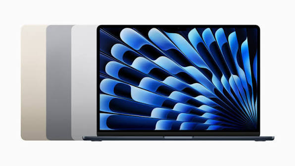 MacBook Air M2 - 512GB (Silver)