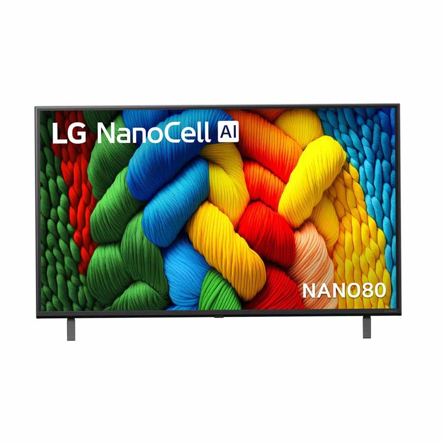 LG NanoCell AI NANO80 43 Inch 4K UHD HDR10 Smart TV (Official)