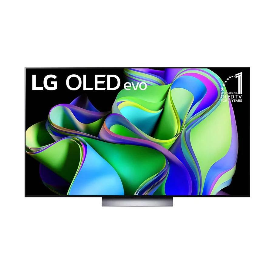 LG OLED Evo C3 65 Inch 4K OLED HDR Smart TV #OLED65C3PSA (Official)