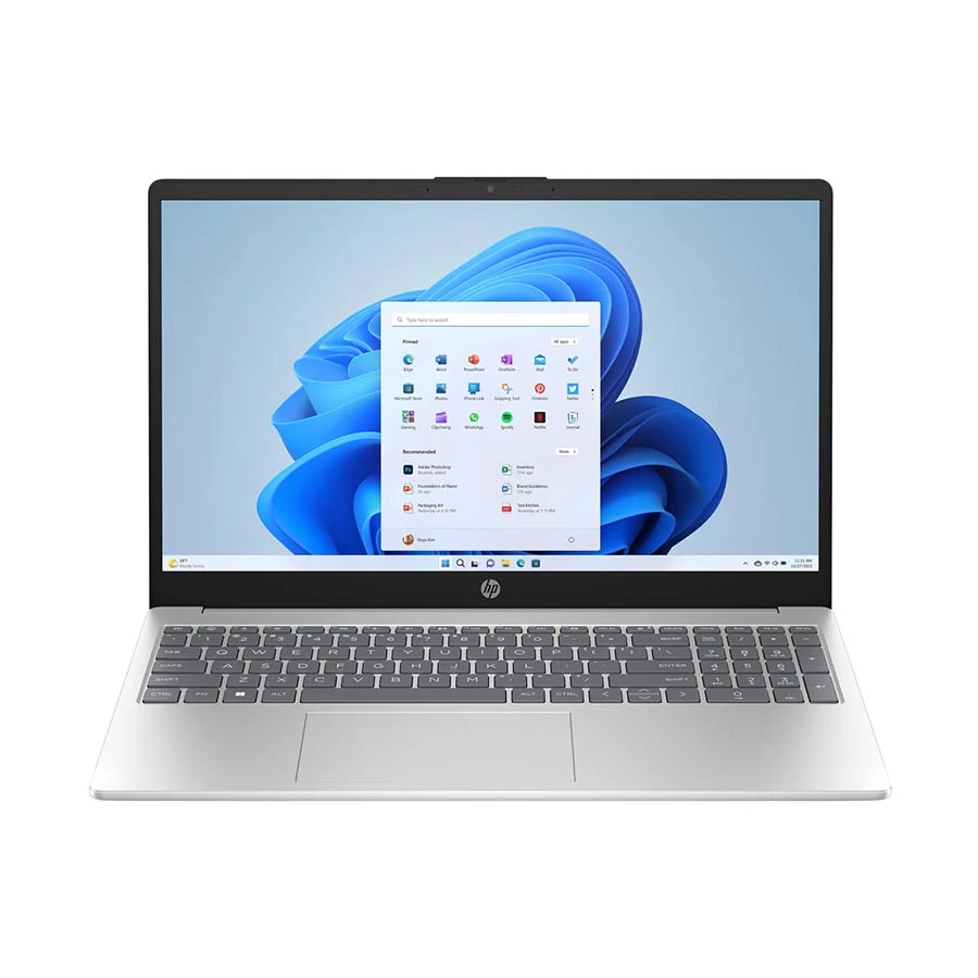 HP 15-fd0180TU Intel Core i3 1315U 16GB RAM 512GB SSD 15.6 Inch FHD Display Silver Laptop