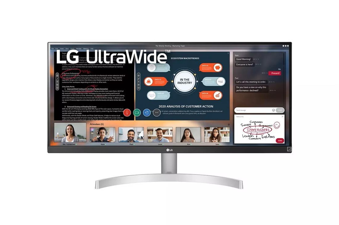 UltraWide 29WN600 (Blue)