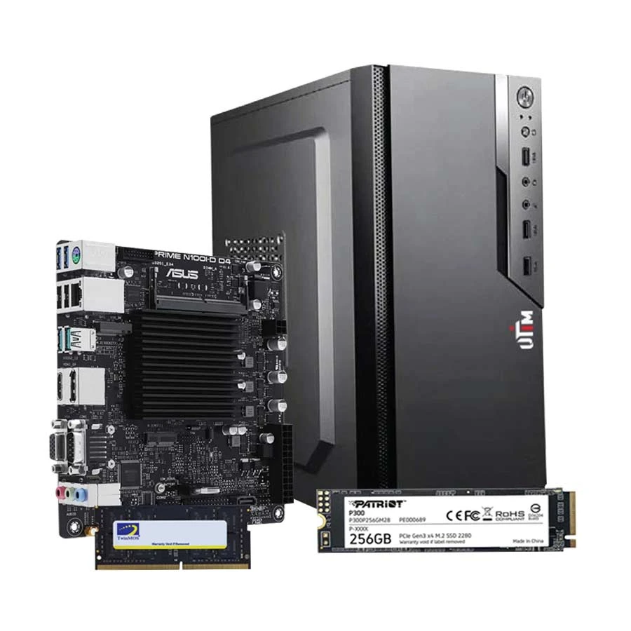 Ryans PC EDN100 Intel N100 8GB RAM 256GB SSD Desktop PC